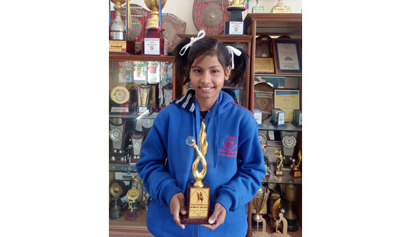 Ms. Shanvi Maurya - Rana Beni Madhav Art Competition