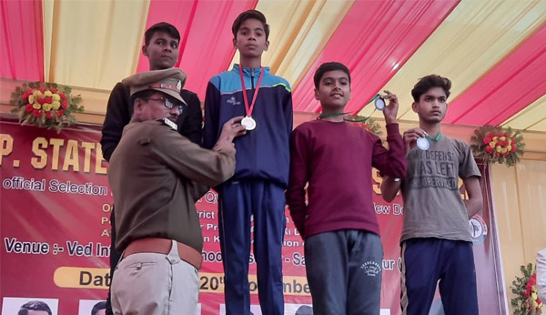 Mst. Ayush Verma - National Kwankido Championship