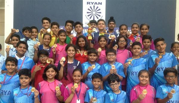 Students won 48 medals in Badminton