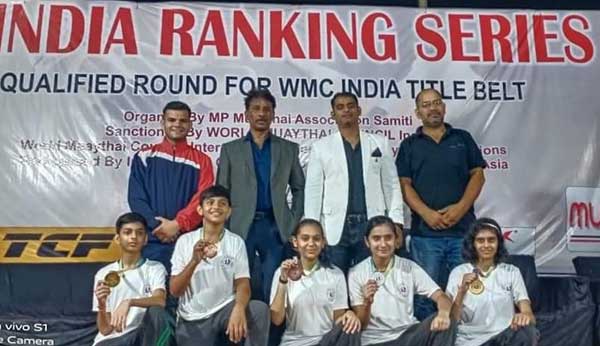 Ryan International School Indore Students Excel at WMC