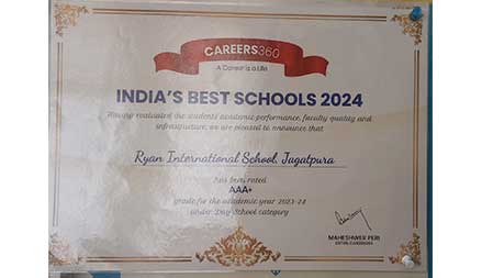 India's Best School 2024 by Careers360