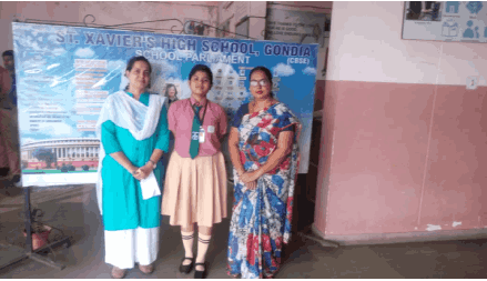 Ms. Nivedita Roy - Ryan International School, Gondia
