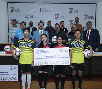 Ryan Group Partners with All India Football Federation (AIFF)