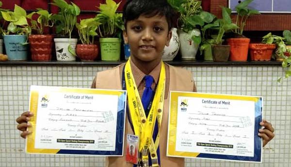 Delicia Fernandes - Ryan International School, Malad