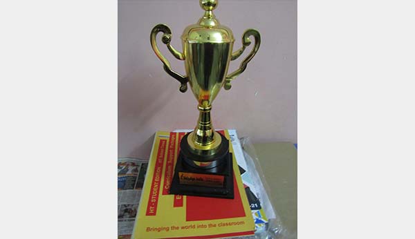 HelpAge Award - Ryan International School, Bhondsi, Gurgaon