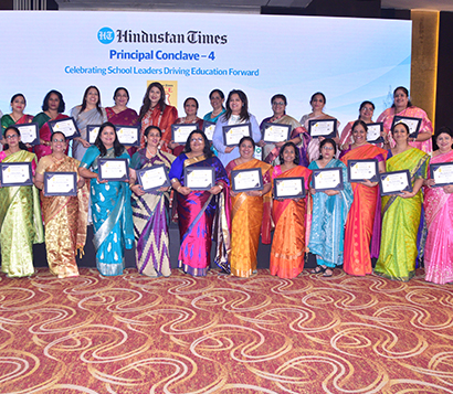 Ryan Schools Felicitated at HT PACE – Principal Conclave 4