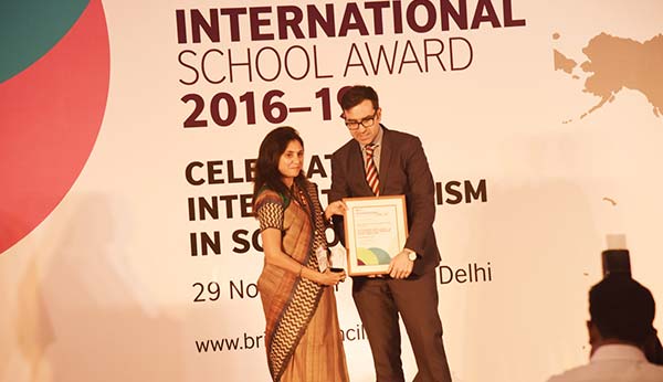 International School Award - Ryan International School, Dasna