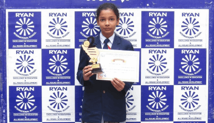 National Level Abacus competition - Ryan International School, Sector 39