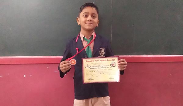 Krishna Bhandari - Ryan International School, Aurangabad