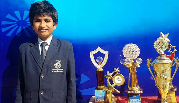 Sarvad Senthil ranked 25th at the Commonwealth Chess Championship