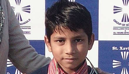 Pramay Bhaisare won silver medal at State Level Karate Tournament