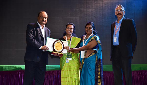 Award of Excellence for Outstanding Commitment and Exceptional Efforts - Ryan International School Kundalahalli - Ryan Group