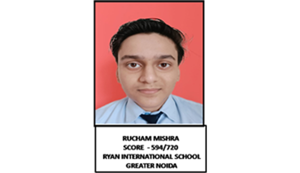 7th NEET Results Rucham Mishra