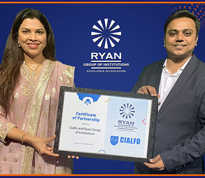 RYAN INTERNATIONAL GROUP OF INSTITUTIONS’ collaborates with ‘CIALFO’