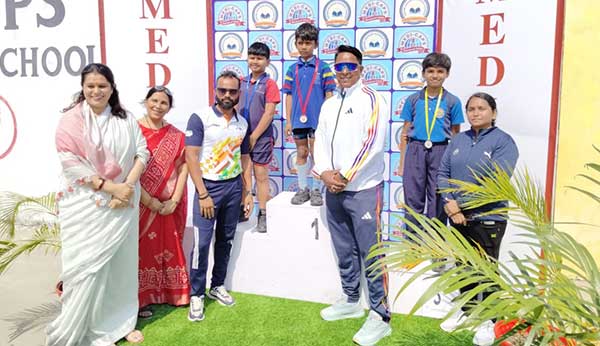 Sahodaya Roller Skates Competition-Boys