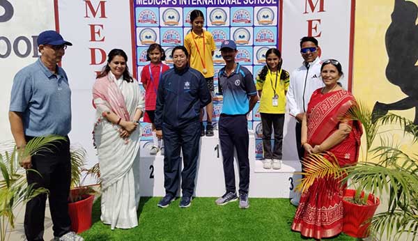 Sahodaya Roller Skates Competition-Girls