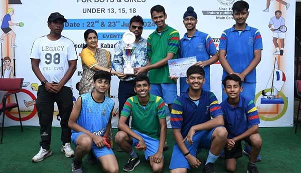 U15 Boys Interschool Basketball Tournament Gold Medal