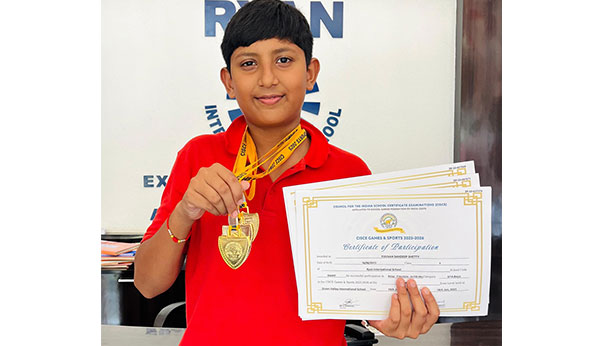 Swimming Achievements – Mst. Yuvaan Sandeep Shetty
