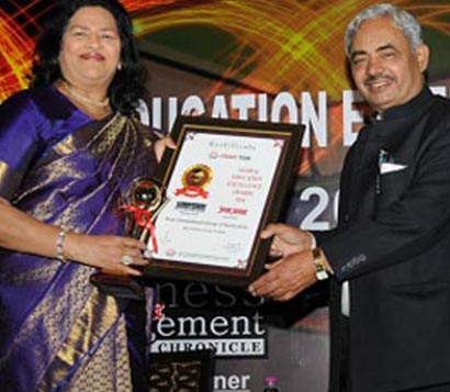 Global Education Excellence Award 2014