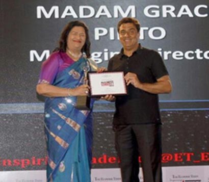Inspiring Business Leader of India Award by Economic Times