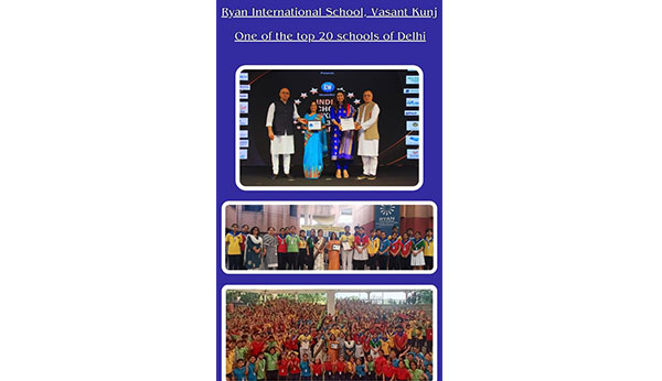Education World India Ranking Award