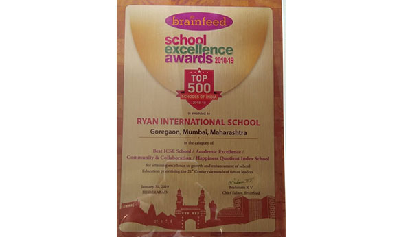 Brainfeed - Ryan International School, Goregaon East