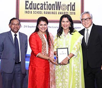 Education World India School Rankings 2016