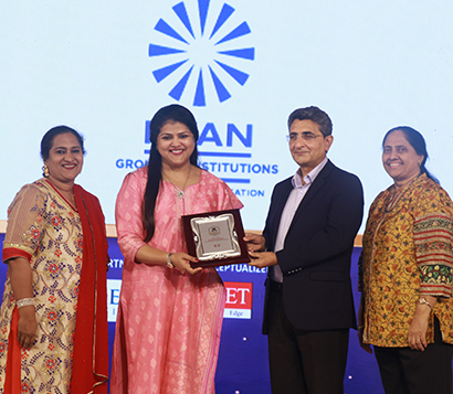 ET Edge Prestigious Learning Institutes of India 2025