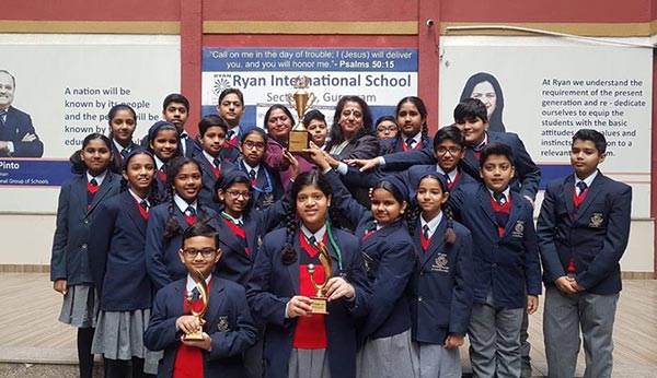 Help Age India - Ryan International School, Sec 31 Gurgaon