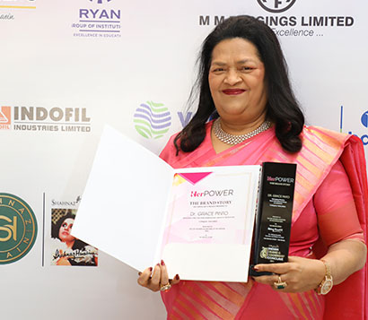 Her Power - Top Women Achievers of the Nation 22 Award