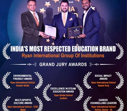 India’s Most Respected Education Brand - Ryan Group