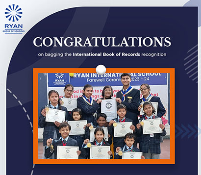Cheers to Ryan International School, Greater Noida for setting a new benchmark