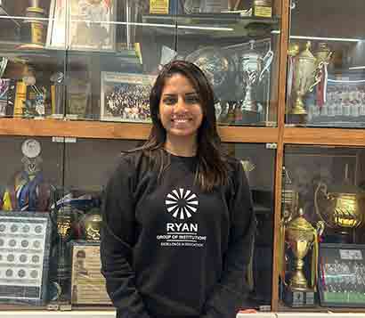 Alumna Simran Singhi Ranked Among Top 50 in BWF World Rankings