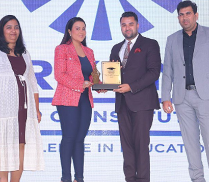 Ryan Group of Institutions received outstanding recognition in the form of 3 awards: