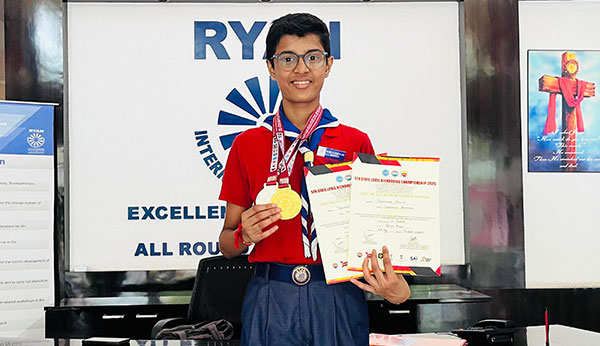 Kickboxing Achievement – Mst. Prateek Holla