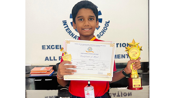 Sports Achievements – Mst. Rachith B H