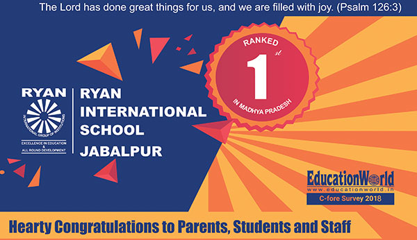 Ranked 1st in Madhya Pradesh