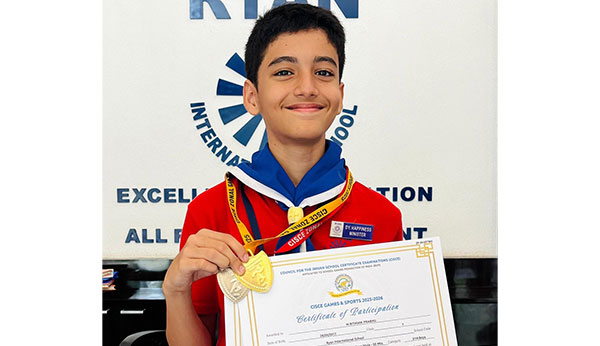 Swimming Achievements – Mst. Rithwik Prabhu