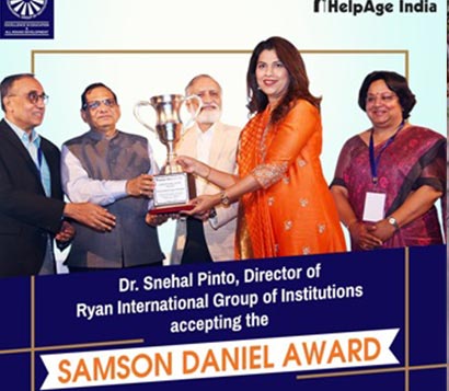 Samson Daniel Award (2019) - Ryan Group