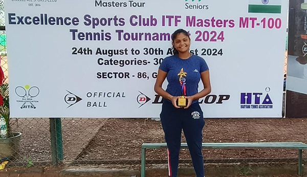 DIVA DATTA ACHIEVES HAT-TRICK OF NATIONAL TITLES