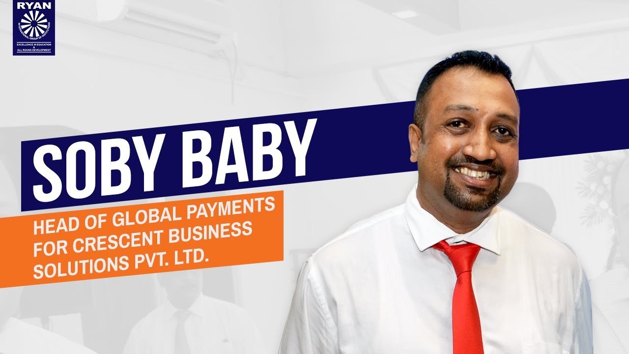 Soby Baby - Head of Global Payments - Ryan Group
