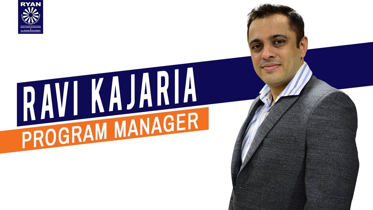 Ravi Kajaria - Program Manager IT at Piramal Enterprises - Ryan Group
