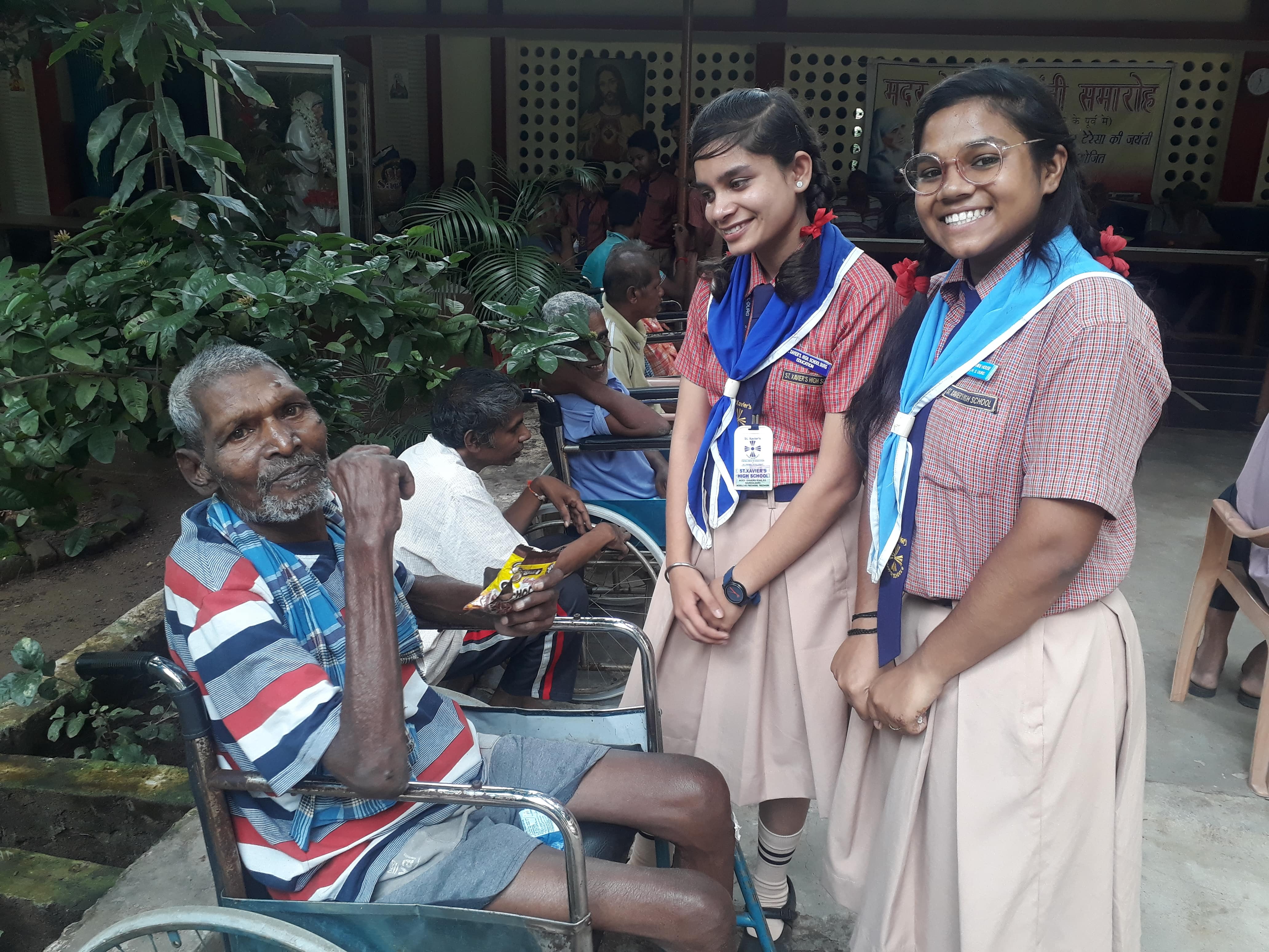 Senior Citizen Day - Ryan International School, Durg