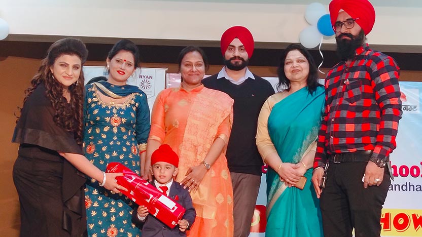 Baby Show - Ryan International School, Jalandhar