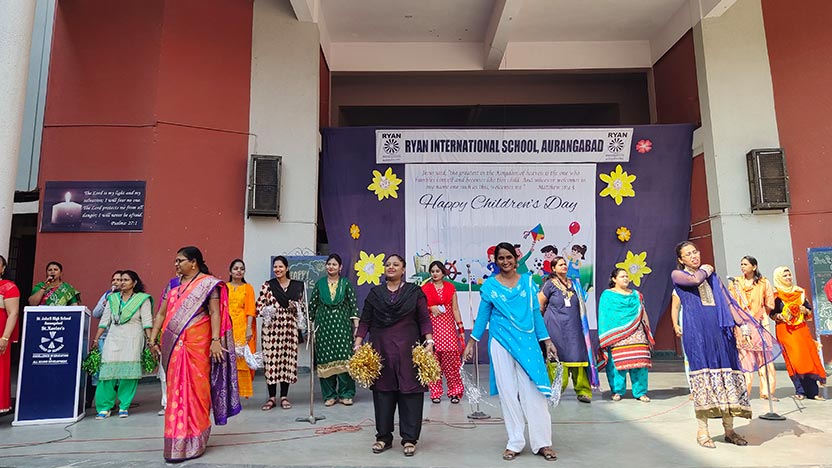 Children’s Day - Ryan International School, Aurangabad