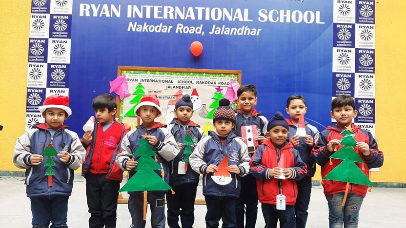 Christmas - Ryan International School, Jalandhar