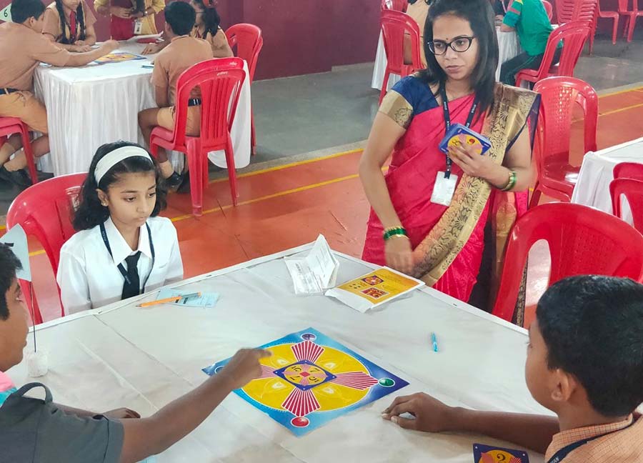 First om Maths Tournen- Ryan International School, Malad