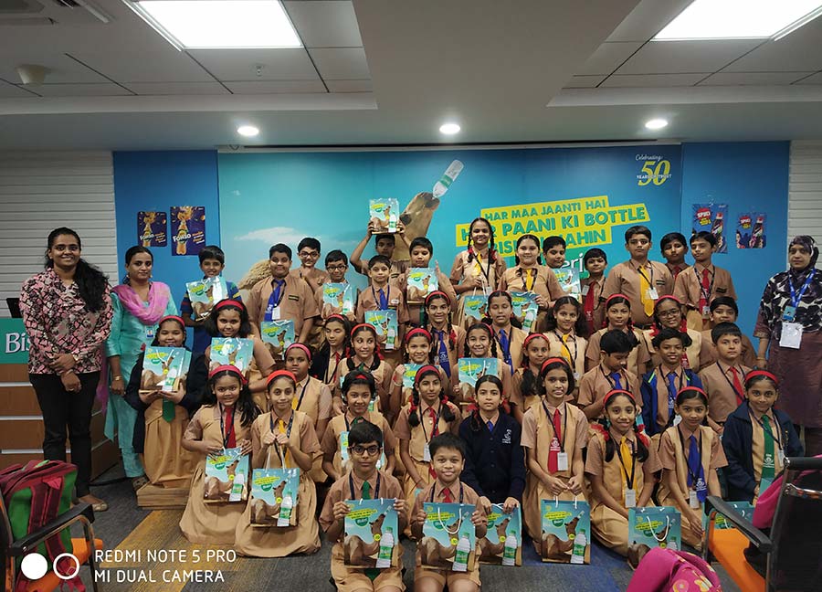 Trip to Bisleri factory - Ryan International School, Goregaon East