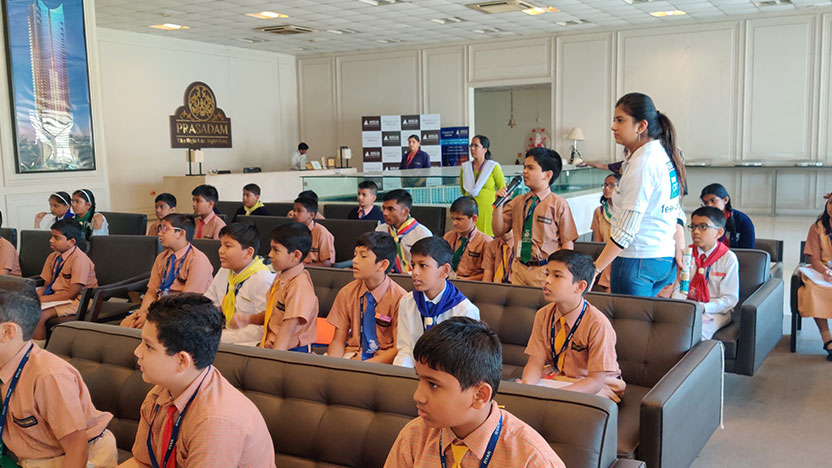 Interaction with Sony BBC - Ryan International School,Ambernath