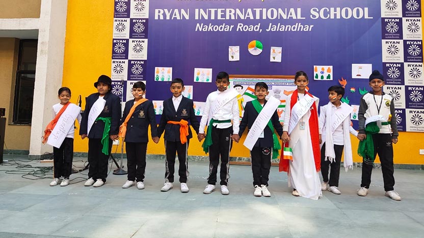 Republic Day - Ryan International School, Jalandhar